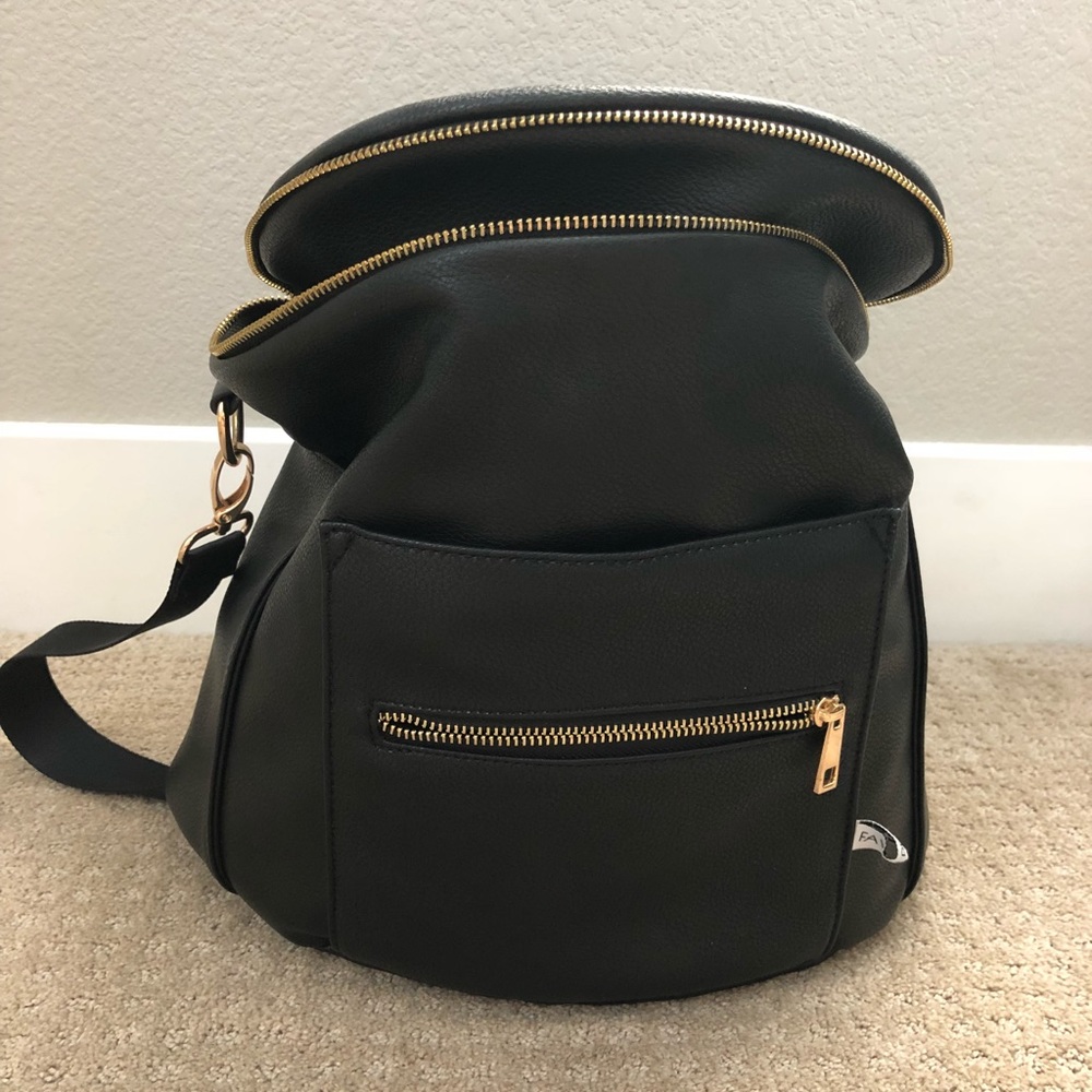 Fawn Design Diaper Bag - Black